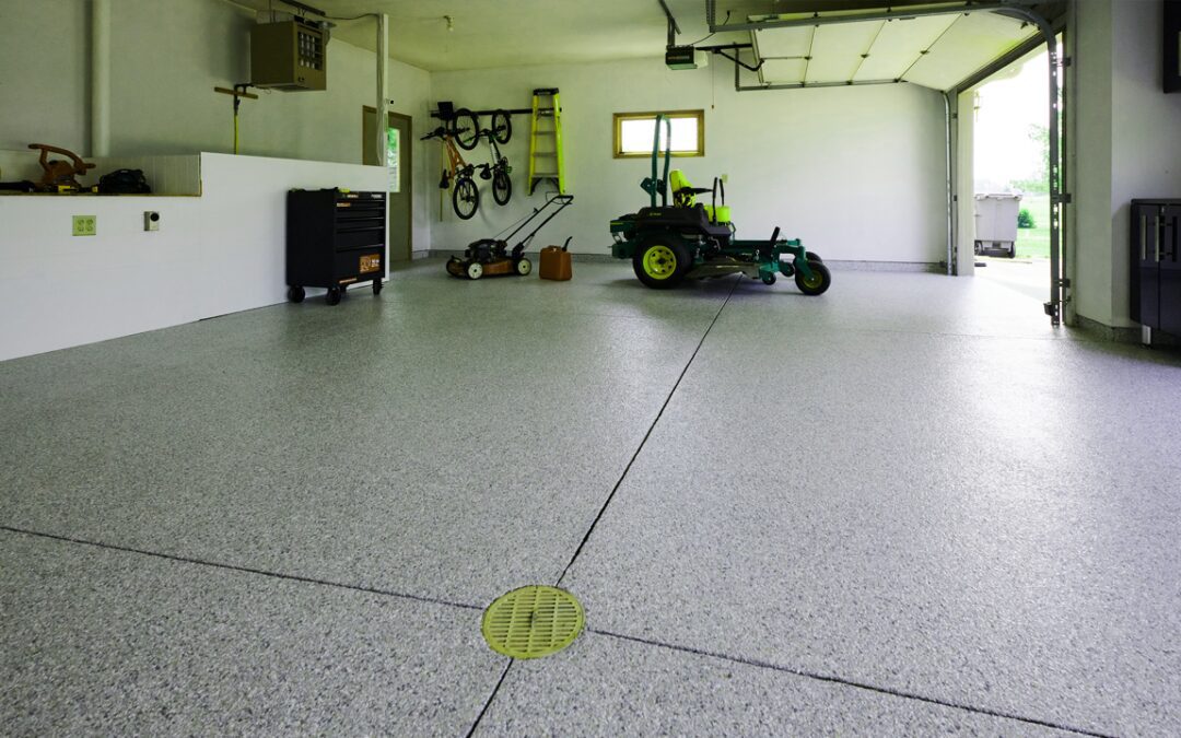Concrete Floors in Medina, OH